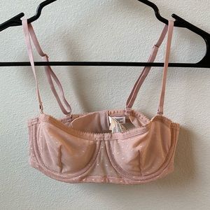 J crew balconette bra 32A